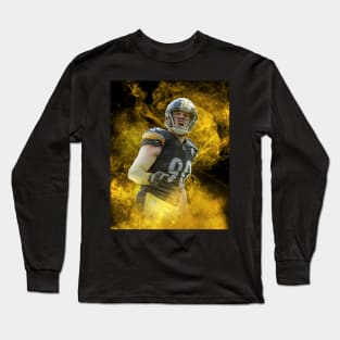 Watt Pittsburgh Sports Art Long Sleeve T-Shirt